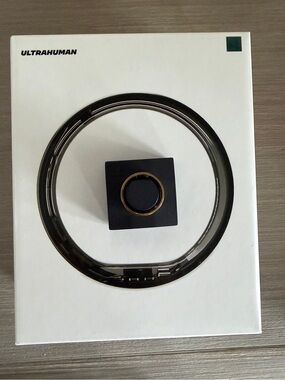 Ultrahuman Gold Ring Size 6